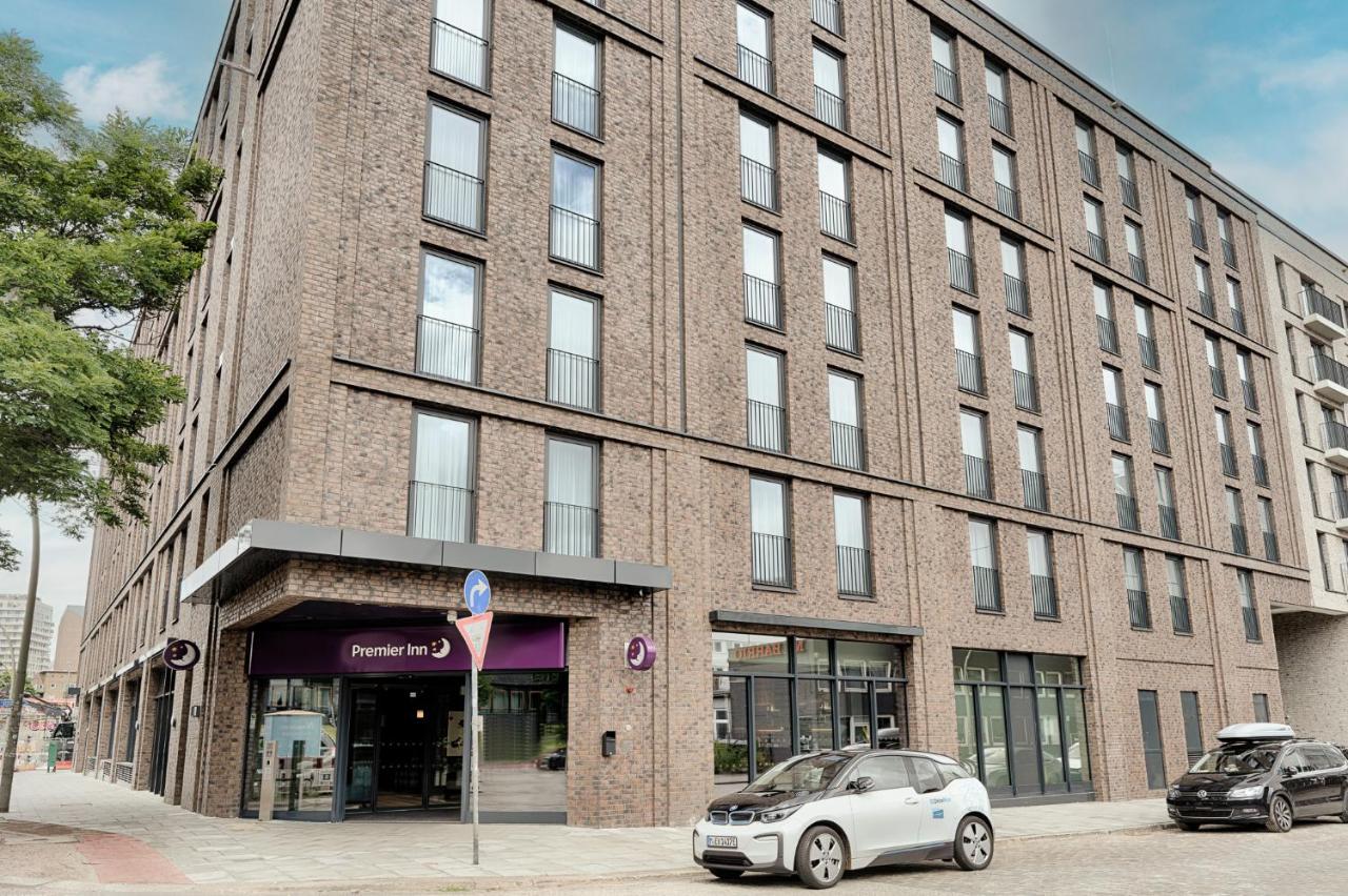 Premier Inn Hamburg City Klostertor Εξωτερικό φωτογραφία
