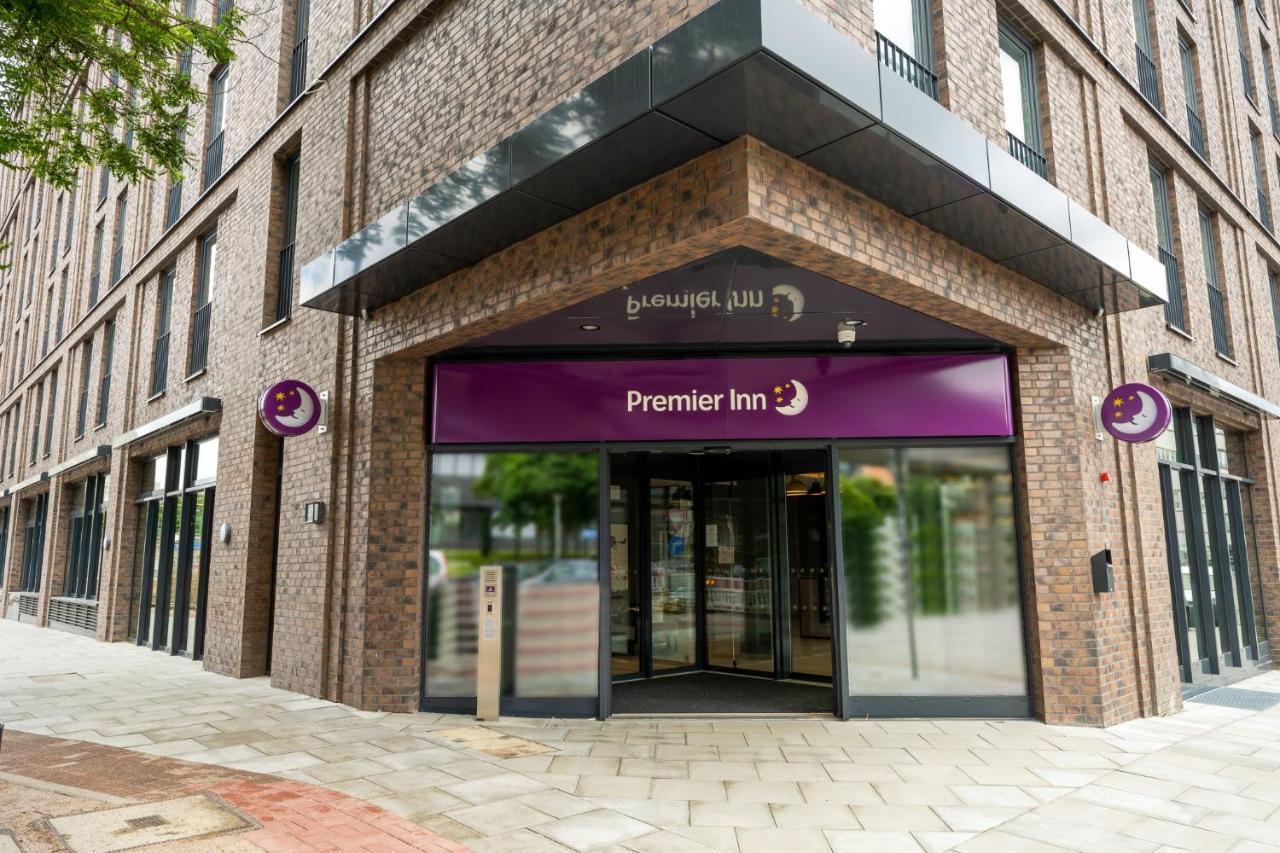 Premier Inn Hamburg City Klostertor Εξωτερικό φωτογραφία